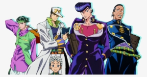 Jojo's Bizarre Adventure Part 4's Theme Song Artist, - Jojo's Part 5 Anime #3082070
