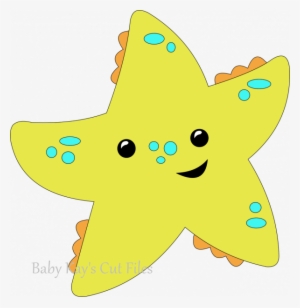 Cut File Starfish - Cartoon #3082149