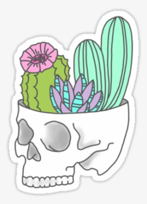 Https - //ih0 - Redbubble - Net/image - 219056951 - - Skull Cactus #3082280