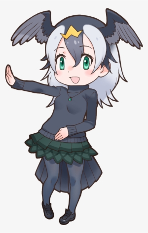 Japanese Cormorantoriginal - カワウ け もの フレンズ #3082441