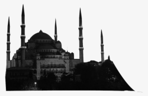 Silhouette Istanbul - Sultan Ahmed Mosque #3082471