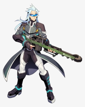 Tmp 16860 Asimov 2112696673 , - Gunvolt Characters #3082674