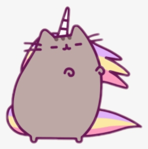 Unicorn Unicornio Pusheen Cat Gato - Pusheen Cat Unicorn #3082893
