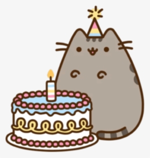 Pusheen Birthday Png #3083070