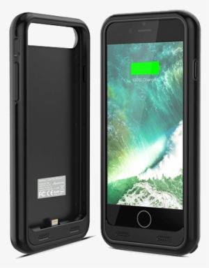 Iphone 7 Battery Case From Alphatronix - Iphone 7 Battery Case Gold Armor Cover Juice Bank Power #3083180