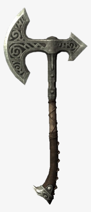Sr Icon Weapon Steelwaraxe - Waraxe Png #3083181