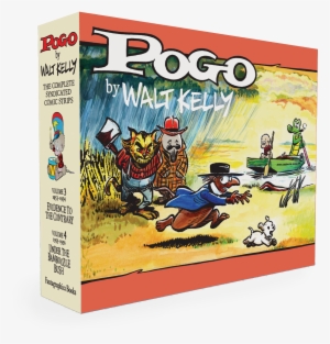 Pogo Slipcase Vol 3-4 - Pogo Vol. 3: Evidence To The Contrary - Hardcover #3083203