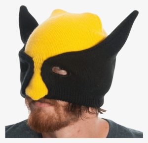 Wolverine Half Mask Beanie - Wolverine Winter Hat #3083438