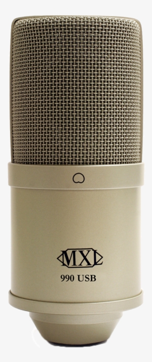 Mxl 990 Usb - Mxl 990 Mic Png #3083533