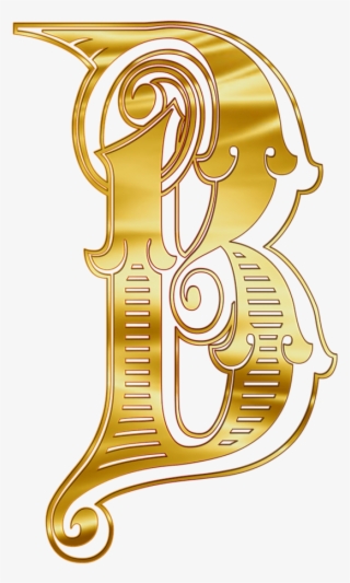 Word,gold,font - Png Logo 3d Capital Letter I Hd Golden Colour #3083615