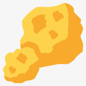 Gold Ore Icon - Vector Gold Ore #3083677