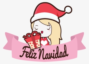 How To Draw Christmas Holiday Pusheen Cat Step By Step - Imagenes De Navidad Animadas Kawaii #3083700