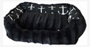 No Product Image - Reversible Bumper Dog Bed Black Anchor Xs #3083822