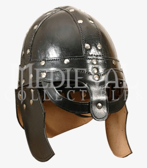 Leather Viking Helmet - Armour #3083856