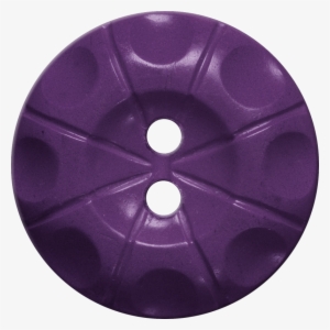Button With Radial Line And Circle Design Purple Medium - Button #3083882
