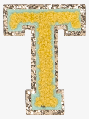 Gold Glitter Letters Png - Gold #3084108