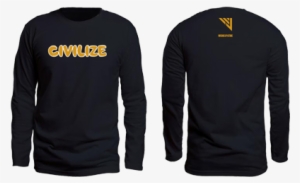 Civilize Gold Letters - Sweatshirt #3084274