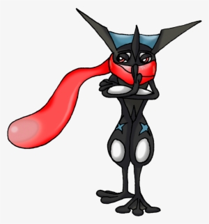 View Shiny Greninja By Fou Mage-d83o15p , - Shiny Greninja #3084457