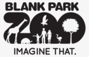 Logo - Blank Park Zoo Logo #3084596