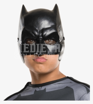 Kids Batman Half Mask - Batman Dawn Of Justice, Child Mask #3084685