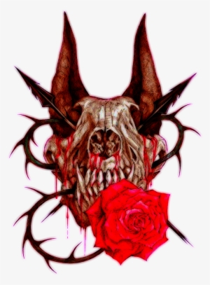 Wolf Skull By Xx Sdfdfdamira Hunter Xx D9gjzqk 0 - Hounds Of The Falling Skulls #3084688