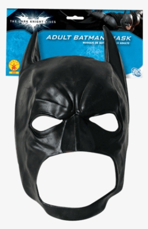 Adult Batman Dark Knight Rises Mask - Adult Batman 3/4 Mask #3084779