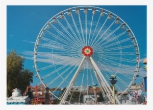 Ferris Wheel In Entertainment Center Poster • Pixers® - Ferris Wheel #3084780