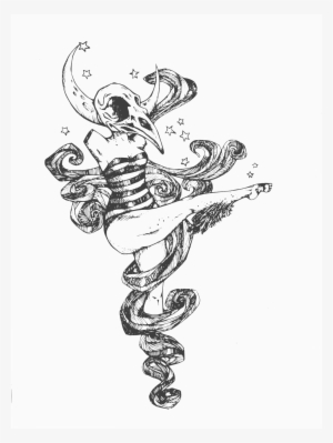 Dancing Bird Skull #3084830