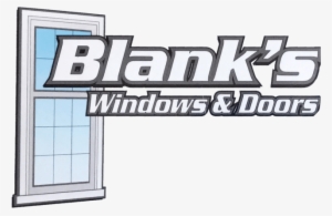 Blank's Windows & Doors Logo - Pennsylvania #3084912