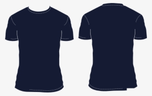 Download T Shirt Template Blank Shirt T Shirt T Shi - Navy Blue Shirt Template - Free Transparent PNG ...