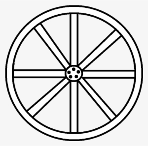 Old - Colouring Pages Of Wheel #3084963