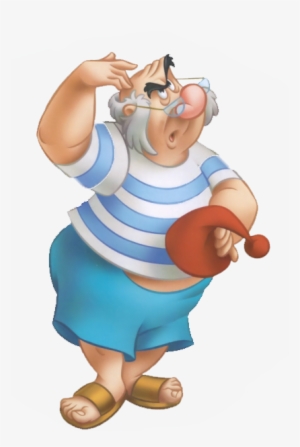 Captain Hook Clipart - Mr Smee Png #3084983