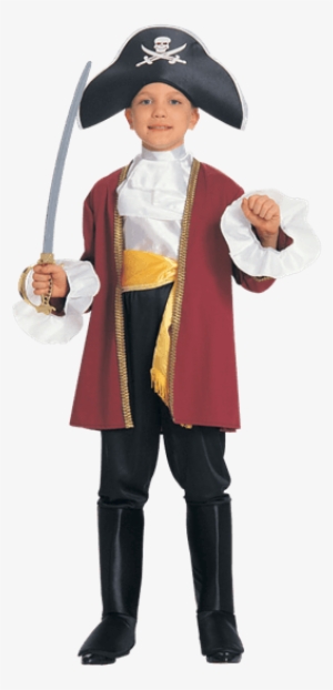Boys Captain Hook Costume - Capt. Hook Kids Costume #3085022