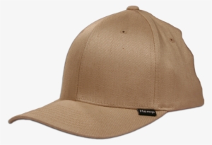 Biege Hemp Hat - Hemptopia Men's Tan Hemp Small / Medium Flex Fit Baseball #3085147