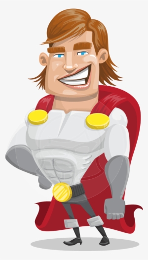 Male Animated Superhero #3085220