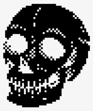 Pixel-skull #3085246