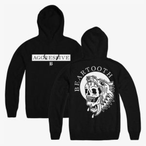 Skull Wolf Hoodie - Beartooth Hoodie #3085272