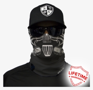 Blank Faceshield Copy Copy - Face Shield Skull #3085275