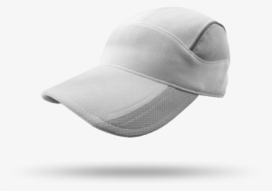 Blank White And Gray 100% Polyester Multi-panel Sport - Baseball Cap #3085301