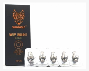Snowwolf Wf Wolf Mini Replacement Coils - Snow Wolf Wf Mini Coils #3085306