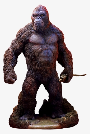 About The Kong Vinyl Statue - Kong Skull Island Figure #3085324