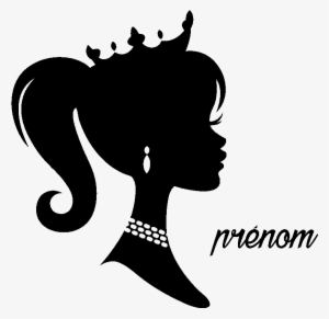 Barbie Silhouette Png Download - Barbie Logo With Crown #3085380