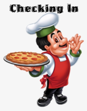 Italian Pizza Man #3085405