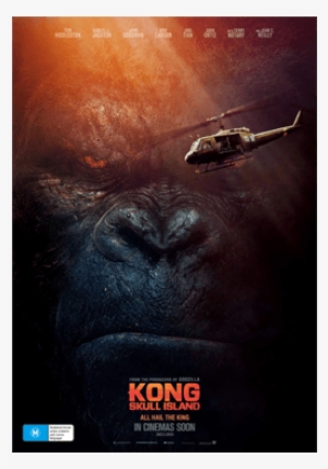 Poster: Kong: Skull Island- All Hail The King, 34x22in. #3085425