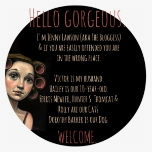 About - Bloggess #3085578