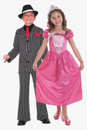 Kids Fancy Dress - Boy Gangster Costume #3085684