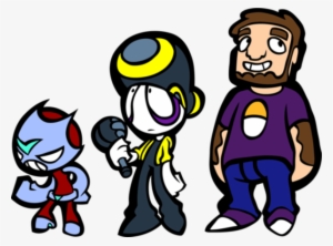 The Original 3 Pizza Party Podcasters - Rebeltaxi Pan #3085718