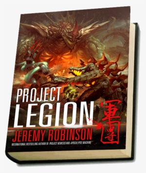Picture - Project Legion Jeremy Robinson #3085738