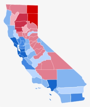 Has The California Backlash Against Liberal Craziness - California 2016 Election Results By County #3085768
