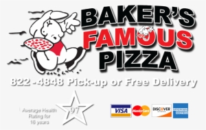 Baker's Famous Pizza #3085793